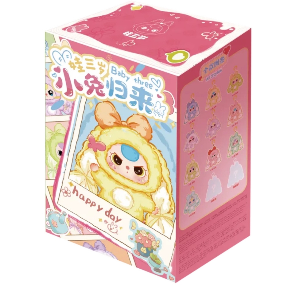 Baby Three Bunny Return Plush Blind Box